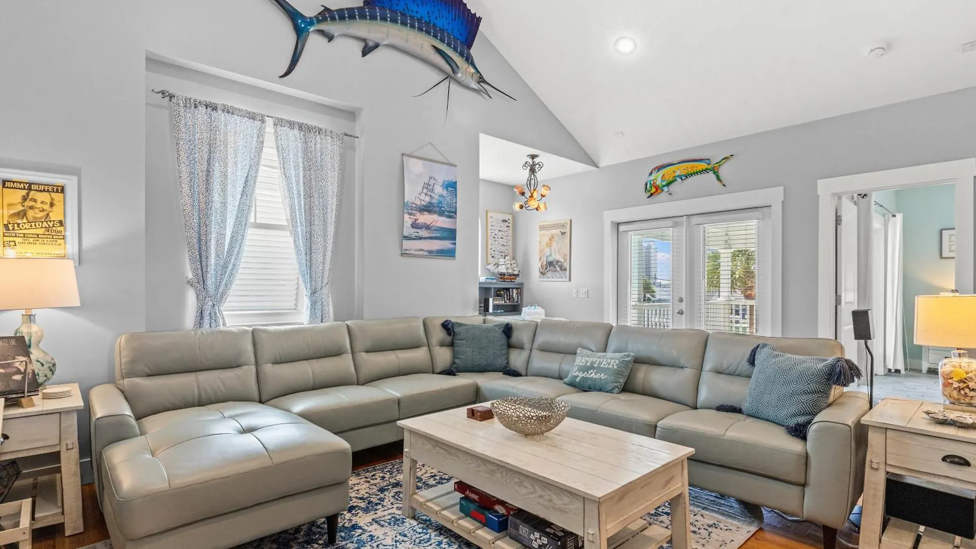 Semesterbostad Seafoam - Beautiful 3Br Home With Heated Private Pool - 4 Min Walk To Beach! Panama City Beach