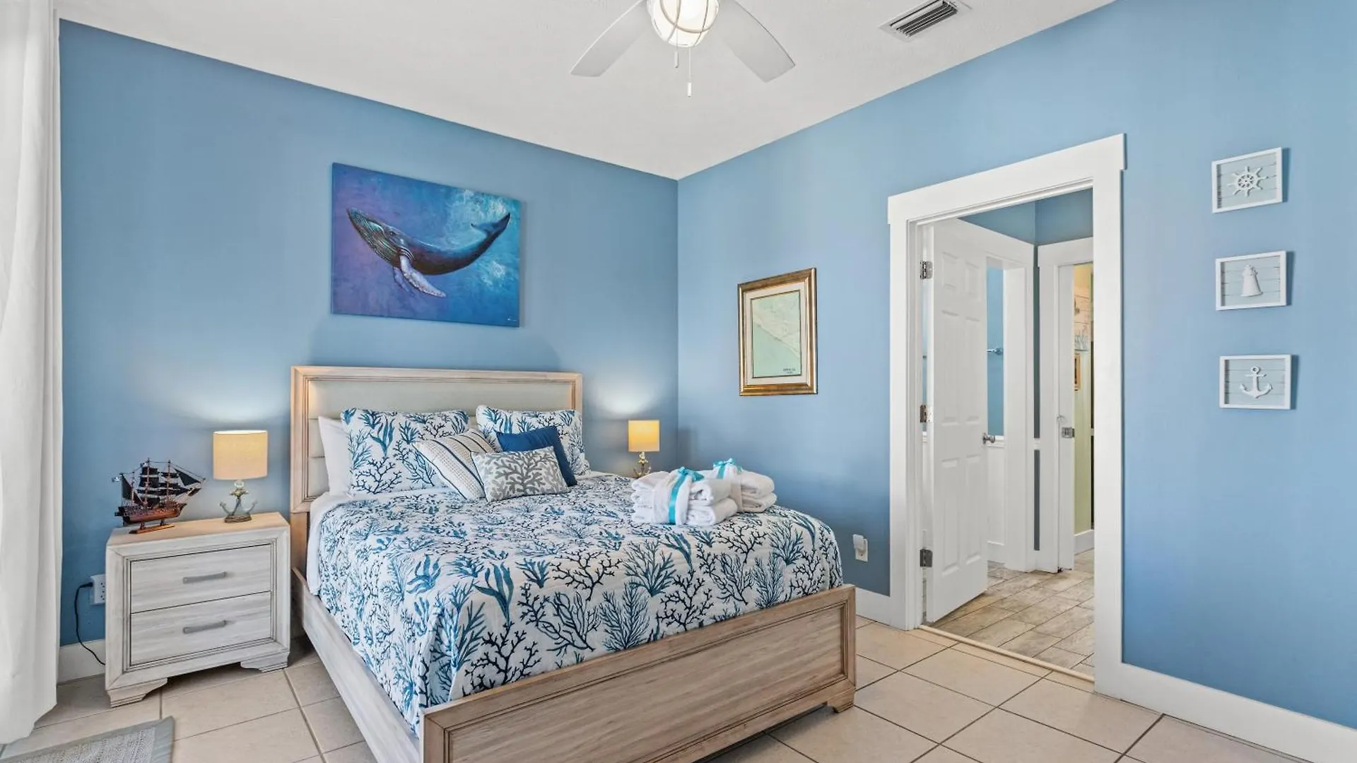 Seafoam - Beautiful 3Br Home With Heated Private Pool - 4 Min Walk To Beach! Panama City Beach Semesterbostad