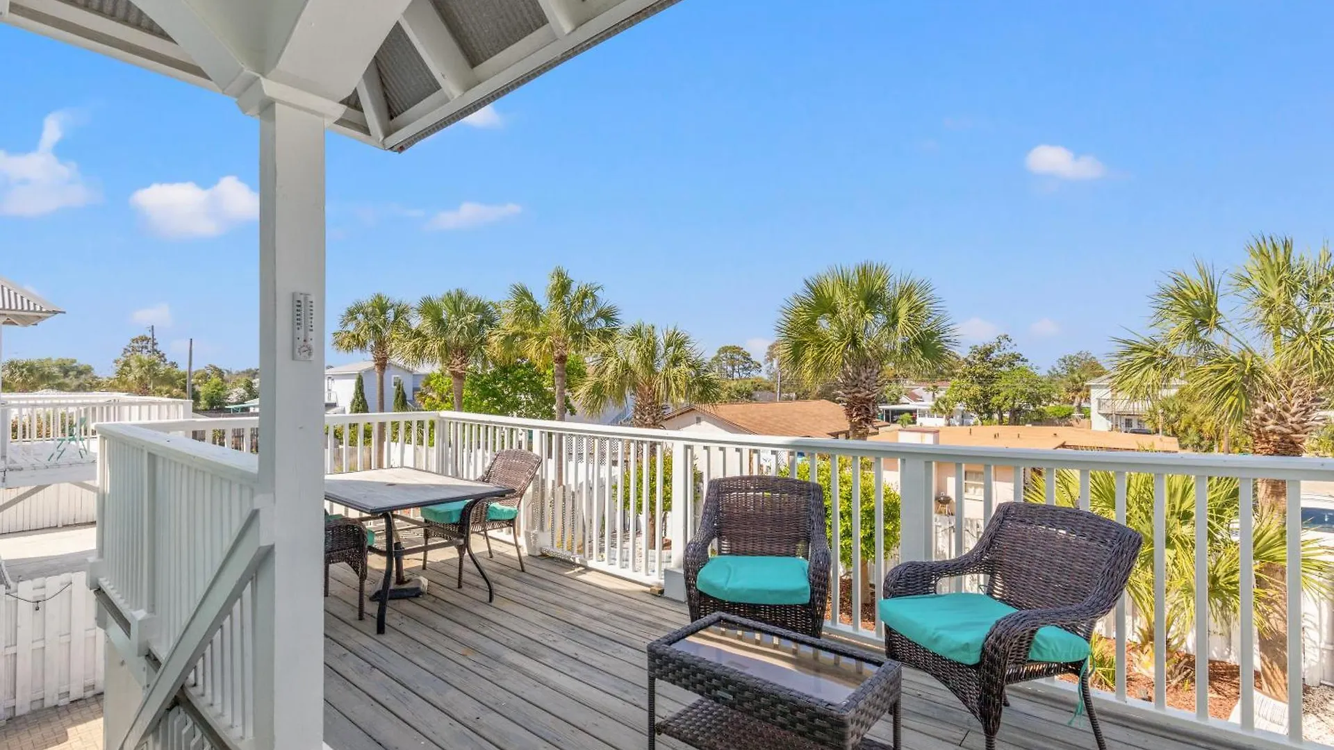 Semesterbostad Seafoam - Beautiful 3Br Home With Heated Private Pool - 4 Min Walk To Beach! Panama City Beach