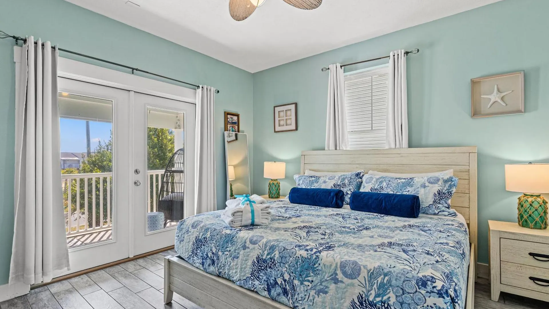 Seafoam - Beautiful 3Br Home With Heated Private Pool - 4 Min Walk To Beach! Panama City Beach 0*,  USA