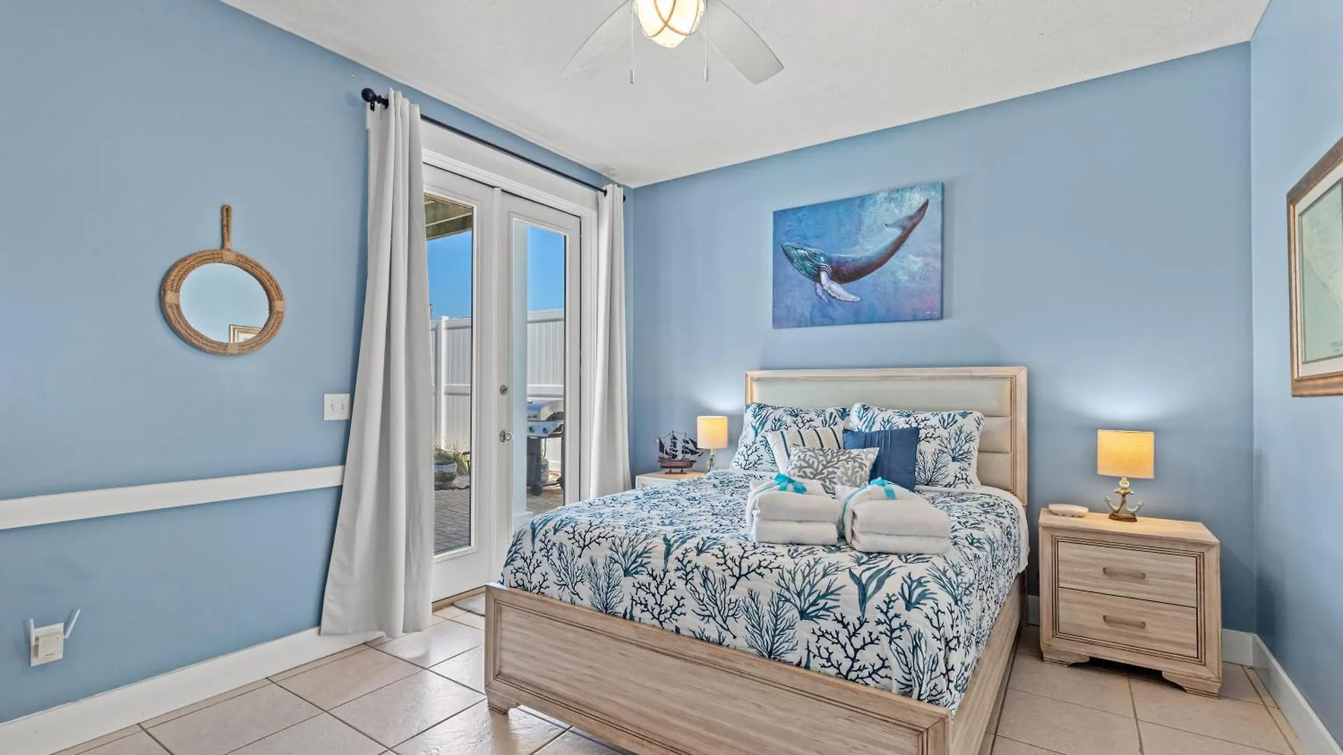 Seafoam - Beautiful 3Br Home With Heated Private Pool - 4 Min Walk To Beach! Panama City Beach