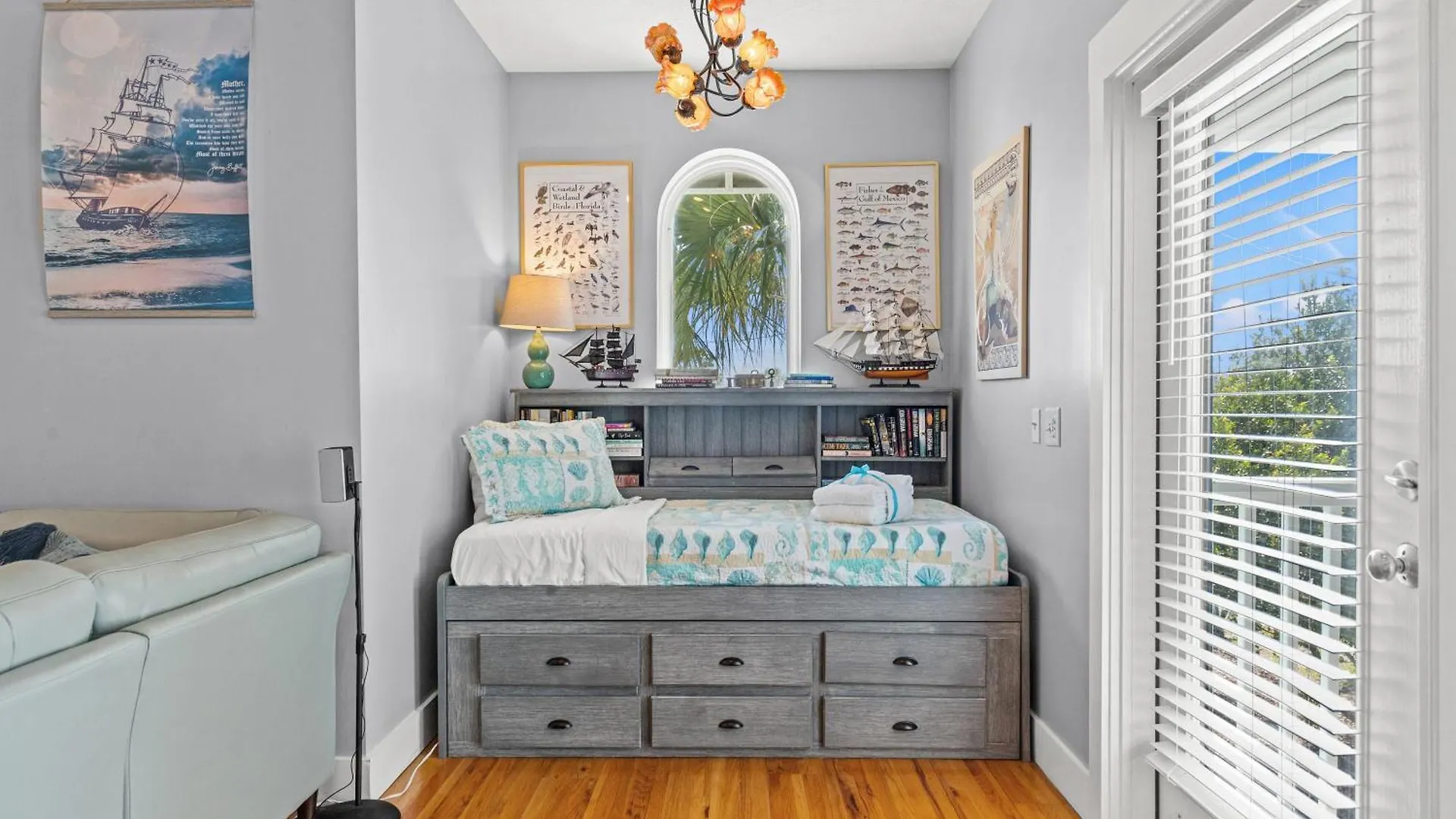 Semesterbostad Seafoam - Beautiful 3Br Home With Heated Private Pool - 4 Min Walk To Beach! Panama City Beach