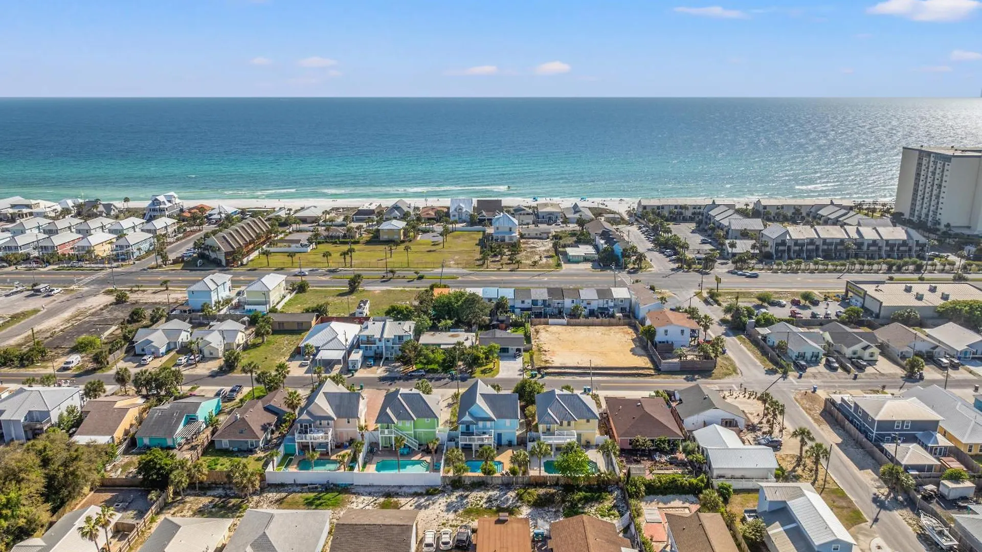 Seafoam - Beautiful 3Br Home With Heated Private Pool - 4 Min Walk To Beach! Panama City Beach Semesterbostad