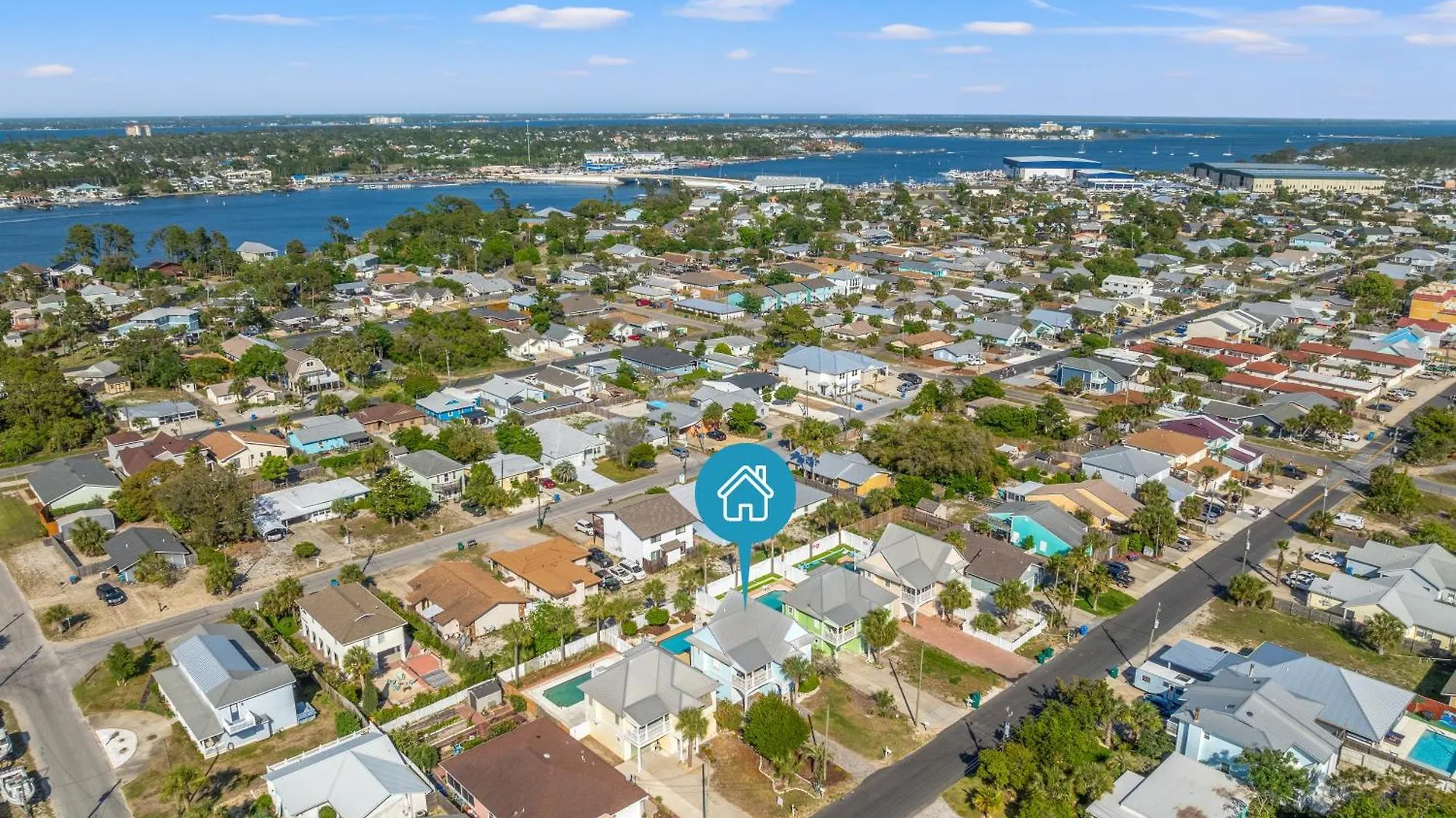 Seafoam - Beautiful 3Br Home With Heated Private Pool - 4 Min Walk To Beach! Panama City Beach USA
