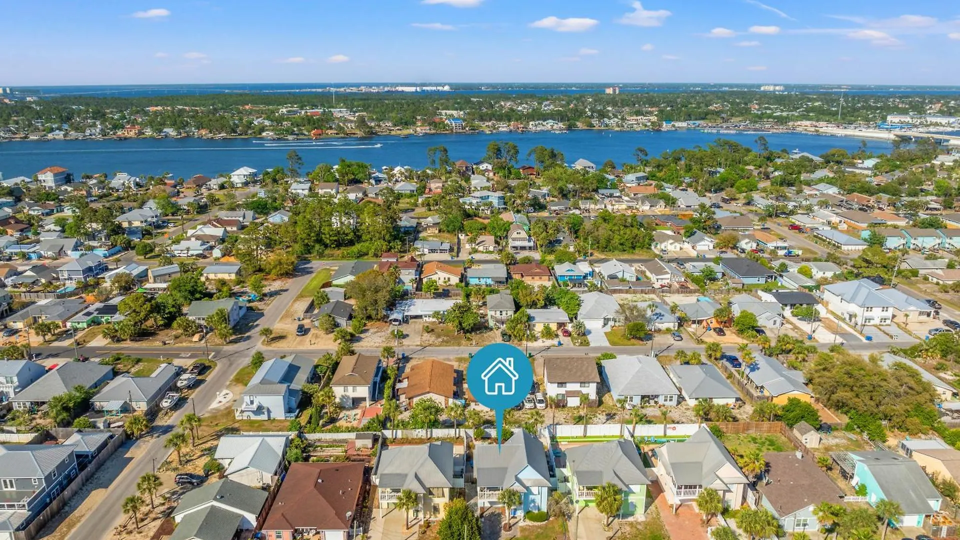 Seafoam - Beautiful 3Br Home With Heated Private Pool - 4 Min Walk To Beach! Panama City Beach