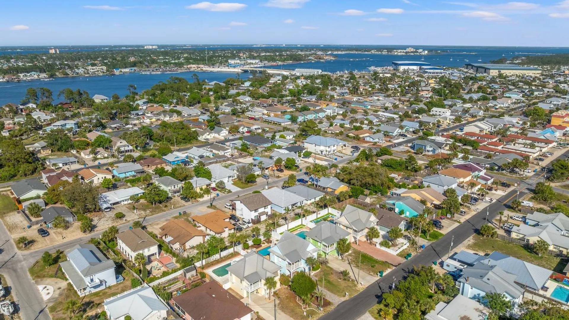Seafoam - Beautiful 3Br Home With Heated Private Pool - 4 Min Walk To Beach! Panama City Beach