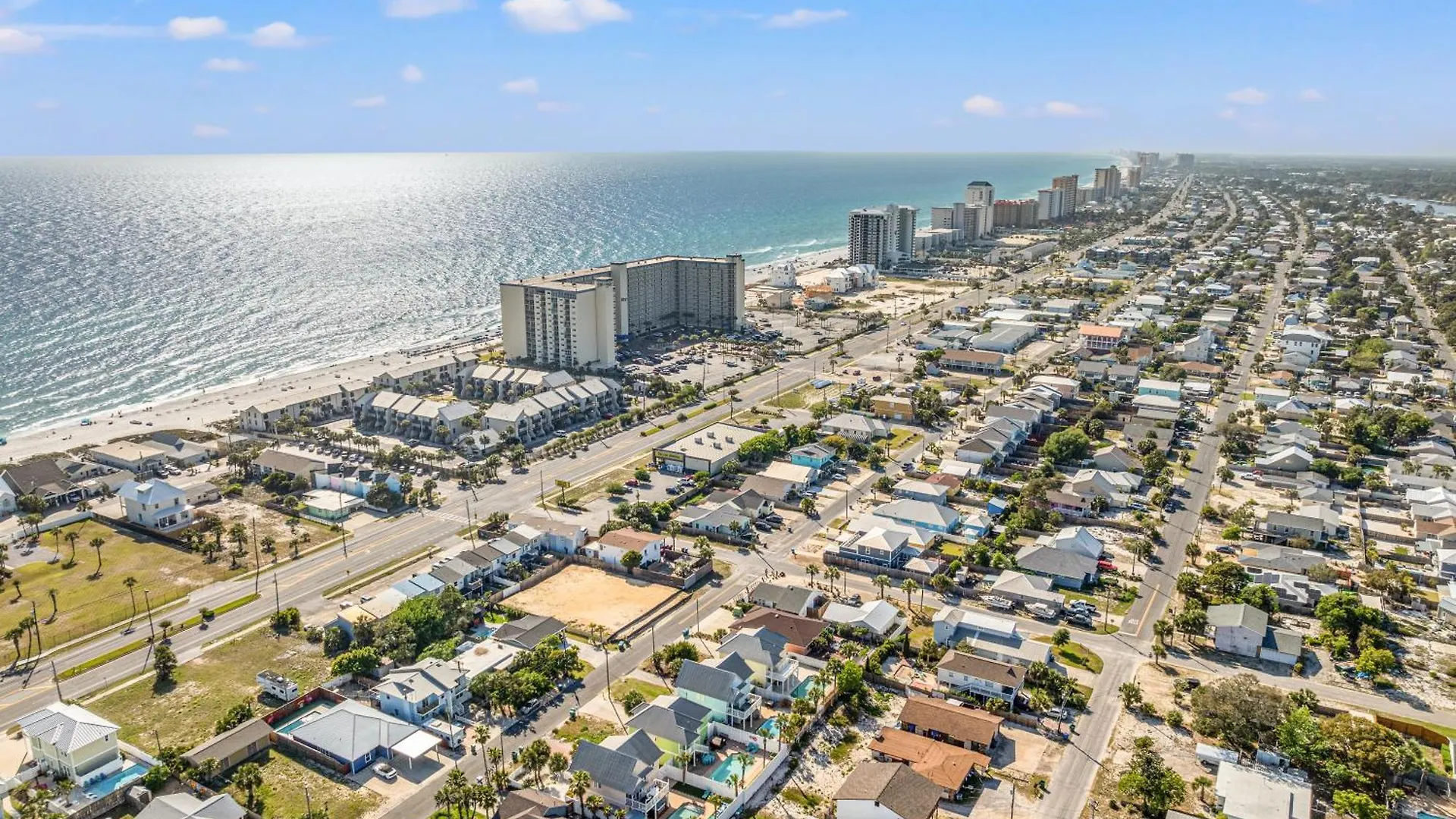 Seafoam - Beautiful 3Br Home With Heated Private Pool - 4 Min Walk To Beach! Panama City Beach Semesterbostad