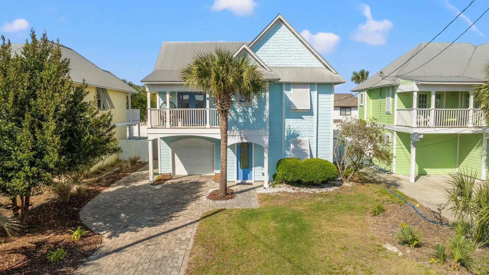 Seafoam - Beautiful 3Br Home With Heated Private Pool - 4 Min Walk To Beach! Panama City Beach Semesterbostad