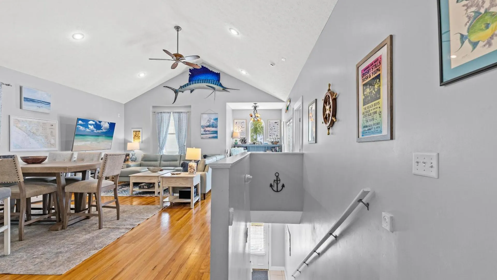 Seafoam - Beautiful 3Br Home With Heated Private Pool - 4 Min Walk To Beach! Panama City Beach Semesterbostad