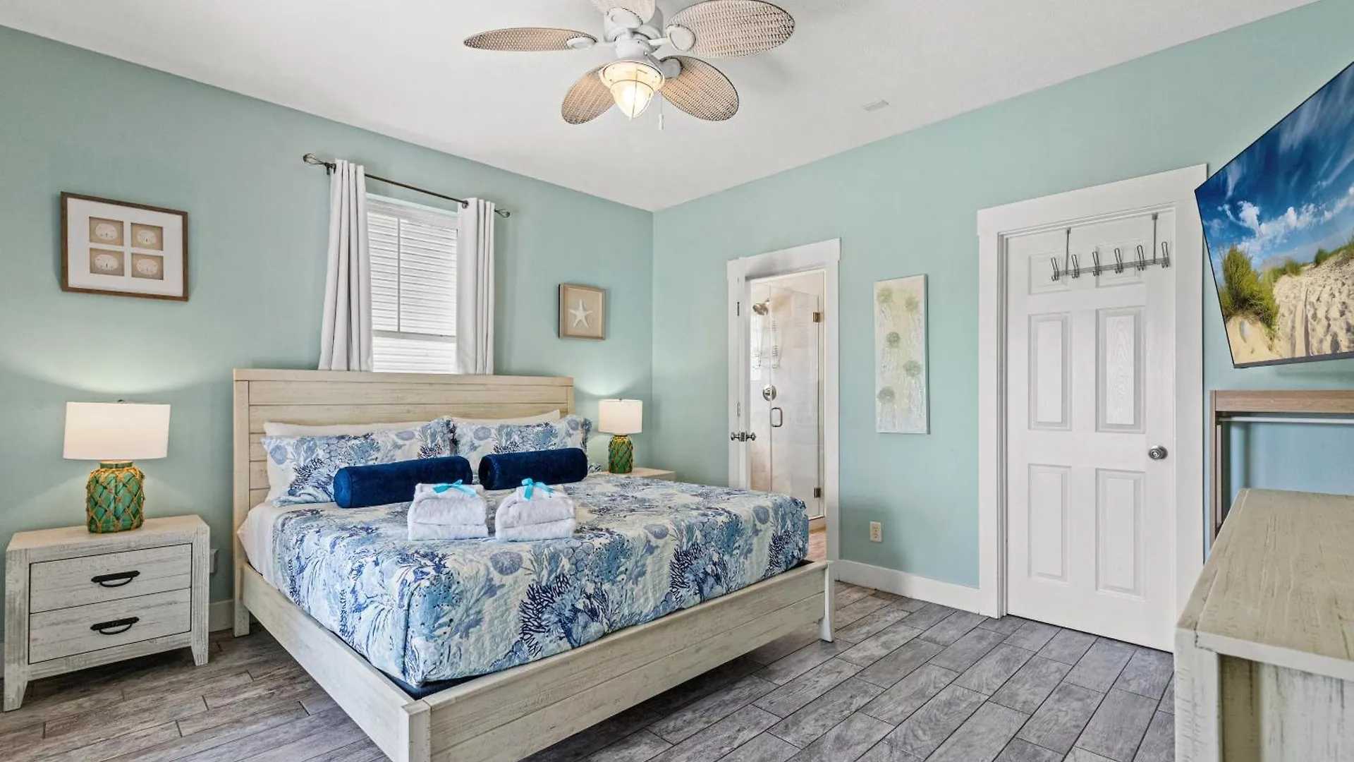 Seafoam - Beautiful 3Br Home With Heated Private Pool - 4 Min Walk To Beach! Panama City Beach
