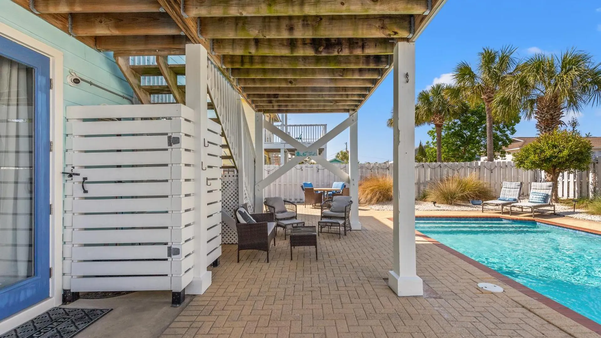Holiday home Seafoam - Beautiful 3Br Home With Heated Private Pool - 4 Min Walk To Beach! Panama City Beach
